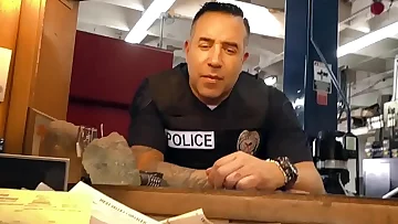 Bi-racial group sex tart