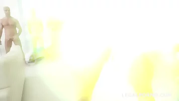 7on1 Double Anal Group sex with IncredibleTina Kay - Cannot Break her&excl;