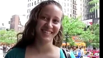 Latina Tries Her First Anal