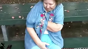 Granny Showing In Public
