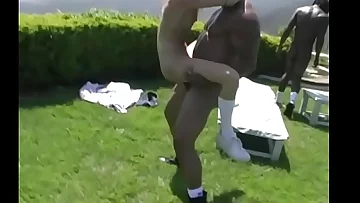 Petite Teen Julia Takes Anal And DP By BBCs