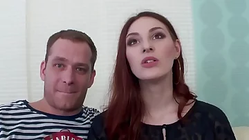 Redhead Wifey Fucks Stranger For Spouse