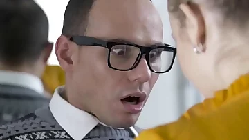 Office Obsession - Secret Admirer  starring  George Lee and Candy Alexa clip