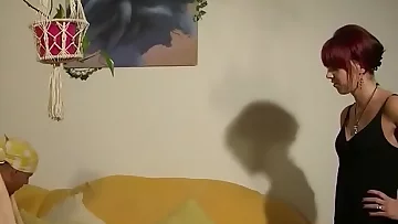 Redhead will b&period; fucked and used