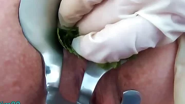 Nettles Ass Fisting Anal Injection Nettles with Ass-plug