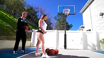 Big Butts Like It Big - Big Booty Balling scene starring Abella Danger and Bill Bailey