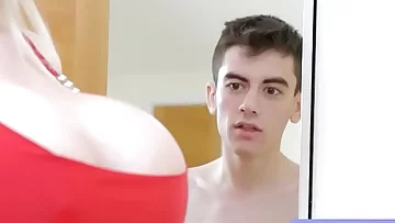 Sex On Cam With Horny Big Juggs Wousewife (Sandra Star) movie-23