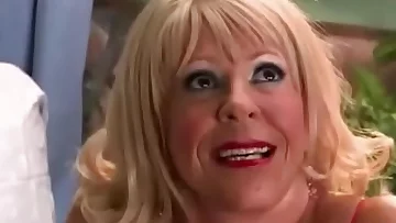 Busty Granny Takes BBC Anal