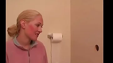 Jamie sucks stranger's BBC - Gloryhole