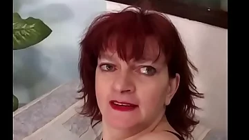 Sandy-haired Grandmother Can't Wait For Anal With Young Dick