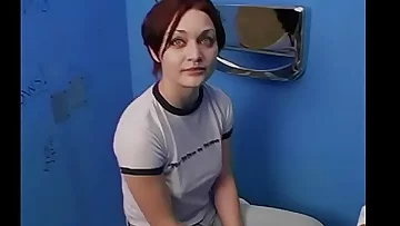 Hailey Having Fun With BBC at Gloryhole