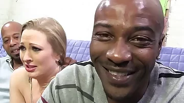 Painful BBC Anal And Double penetration With Vicky Vixen