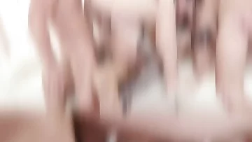 5on2 Balls Deep Rectal with Caboose Sluts July Sun and Charlotte Sartre