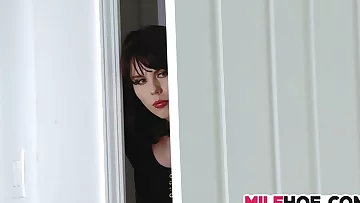 Sly Stepmom Catches A Fox