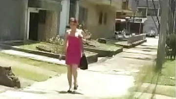 Latina redhead has sex at work while cleaning the house&period; Hard&comma; real sex with Latinas from another planet