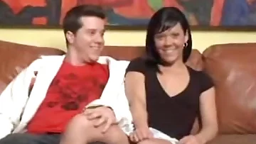 real first-timer couple