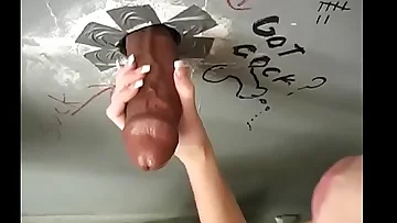 Lexi Matthews Sucks BBC at Gloryhole