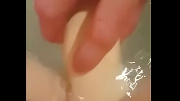 hotwife fisted in the bath