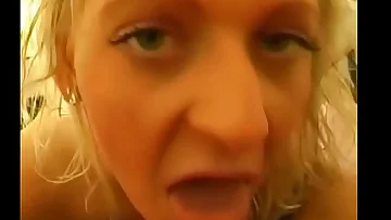 Dutch MILF Blonde 3some In Motel