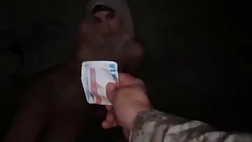 Arab party and white girl loves muslim immigrant Rabbit cleared an