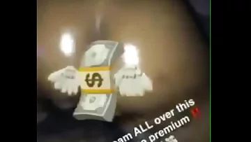 Instagram hoe getting fuck by big black cock