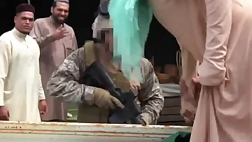 Arab honeymoon couple and teen anal Operation Pussy Run!