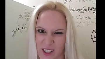 Ruth Blackwell Gives Amazing Blowjob To A Black Cock