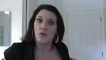 Leena Skye in Stepmom Catches Step Son Stroking And Fucks Him