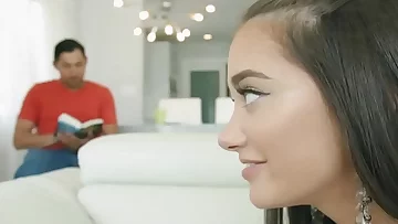 stepmother fucks crony's stepdaughter with strap on Treat Your Stepboss's