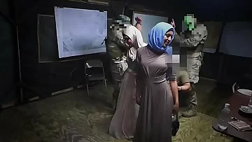 Two Times The Fun With Two Willing Arab Chics