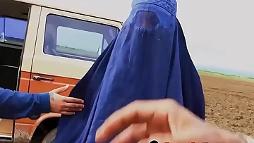 Goat Herder Sells Gigantic Tits Arab To Western Soldier For Fuckfest