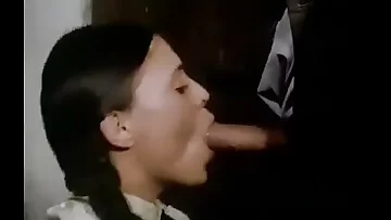 Sensational Janine with CC in Spanish