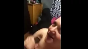 White Plumper Cougar Interracial 1