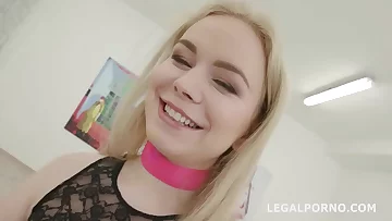 1on1 with Teen Danna Ray&comma; face down ass up 100&percnt; Pouch Deep Ass-fuck