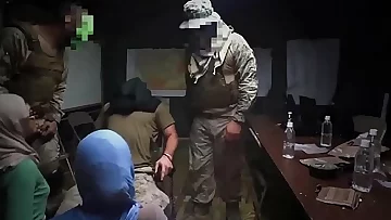 Arab couple homemade and timid dame Slinking in the Base&excl;