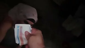 Huge arab Aamir's Delivery