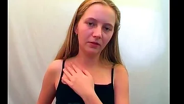 Shoveling gang poke action with blonde