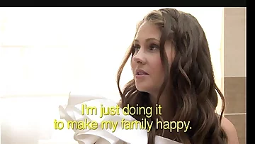 Lesbea Young bride switches her mind