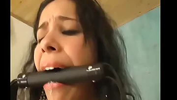 Total thraldom scenery with cute legal age teenager getting manhandled