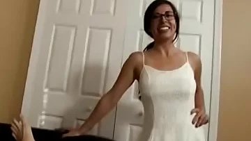 Stepmom & Stepson bang-out - My Best Birthday Present&period;&period;&period;