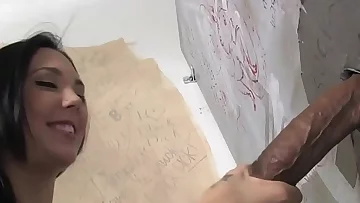 Megan Foxx Gloryhole Sex