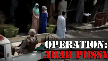 TOUR OF BOOTY - Rag Tag Team Of Yankee Soldiers Pick Up Some Arab Labia