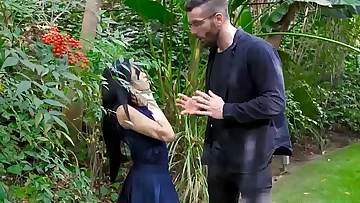 Lovely Ember gets her pussy pounded hard by her stepdad