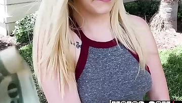 Mofos - &lpar;Crystal Young&rpar; Deepthroats starring Crystal Young