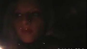 Wench gets a teat t&period; sesh while being restrained