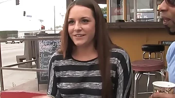 Talia Palmer Tries Shane Diesel And Jack Napier's BBC