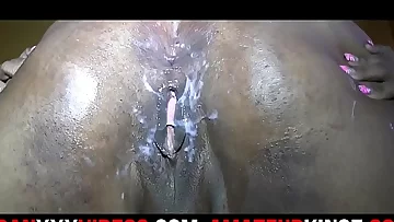 BOOTY CAKES BIG BUTT ANAL CREAMPIE BBW