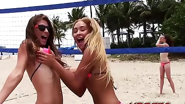 Doggystyle drilled teenager