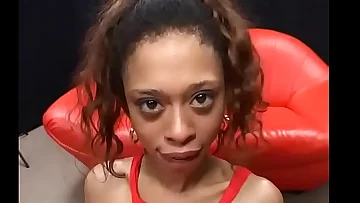 cute black teen rough anal gang-fucked