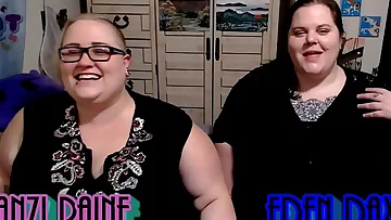 Zo Podcast X Presents The Fat Nymphs Podcast Hosted By&colon;Eden Dax & Stanzi Raine Episode 1 pt 1